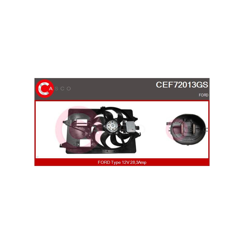 Moteur de ventilateur CASCO