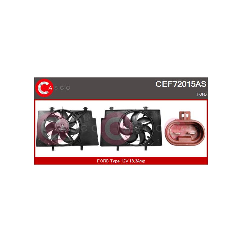 Moteur de ventilateur CASCO