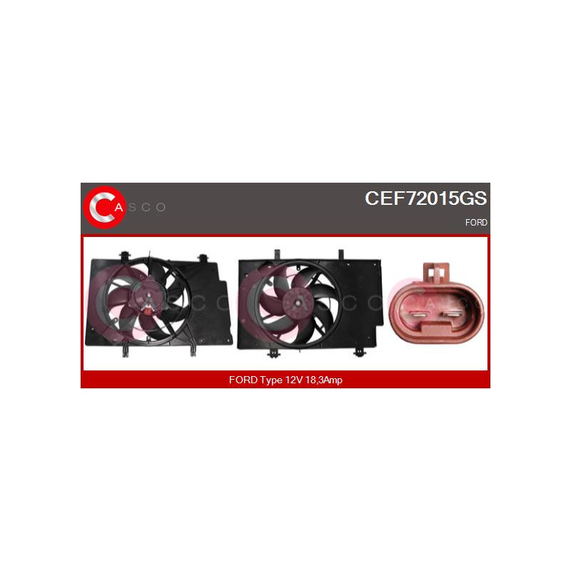 Moteur de ventilateur CASCO