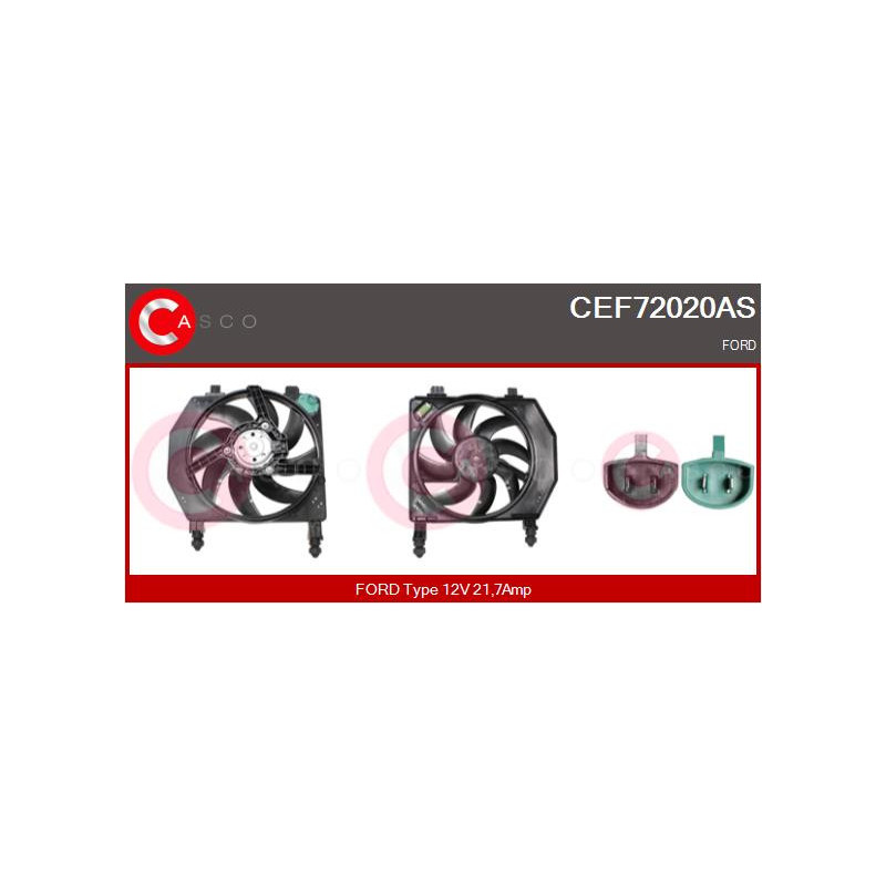 Moteur de ventilateur CASCO