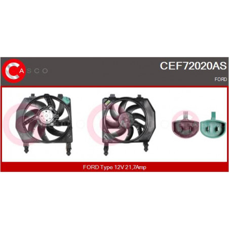 Moteur de ventilateur CASCO