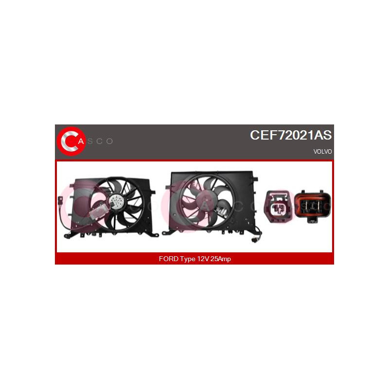 Moteur de ventilateur CASCO