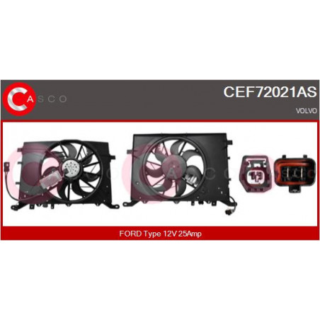 Moteur de ventilateur CASCO