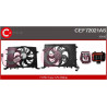 Moteur de ventilateur CASCO