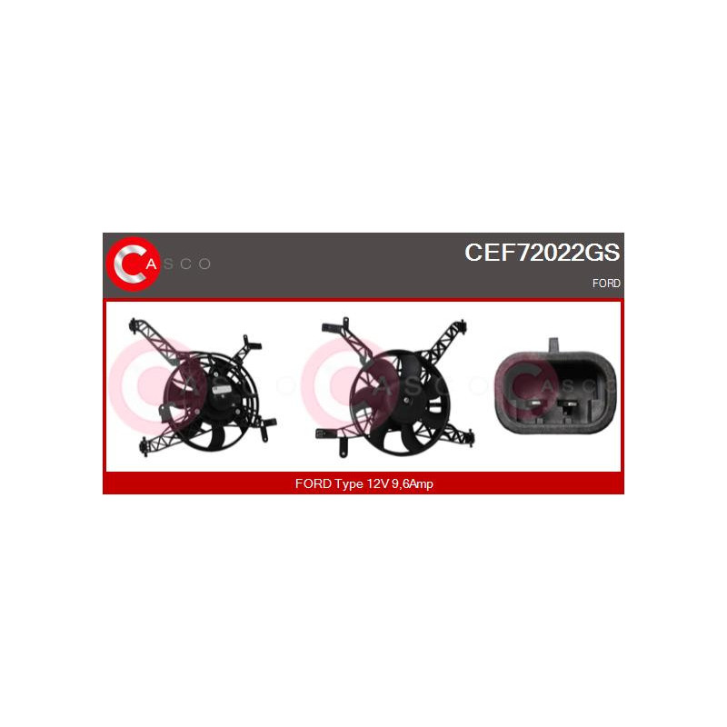 Moteur de ventilateur CASCO