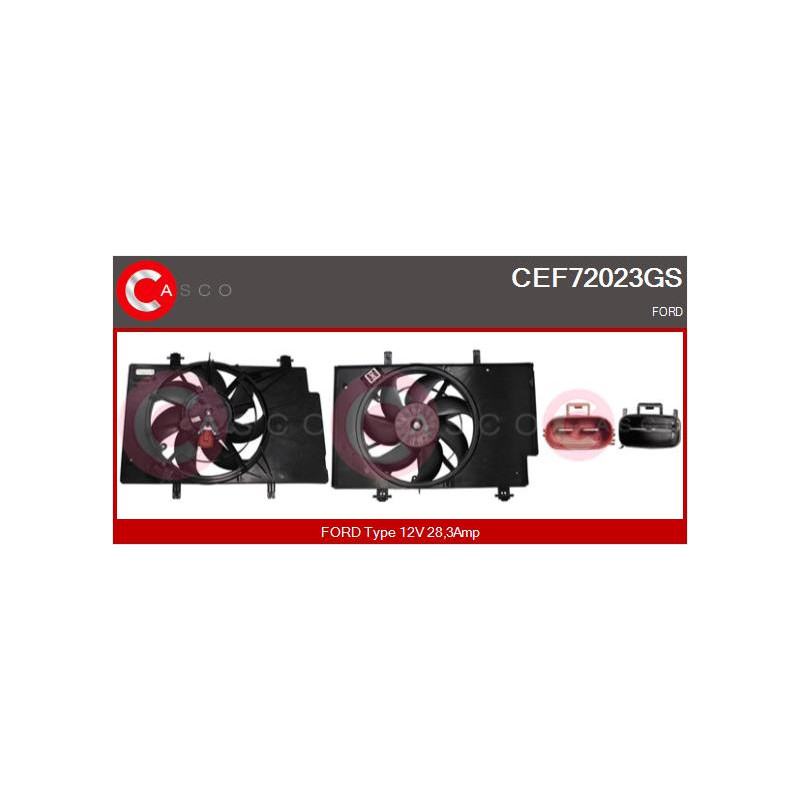 Moteur de ventilateur CASCO