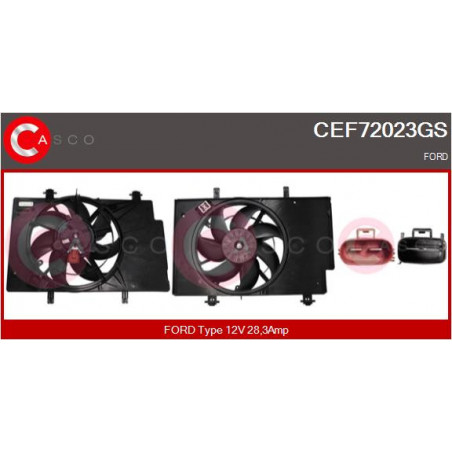 Moteur de ventilateur CASCO