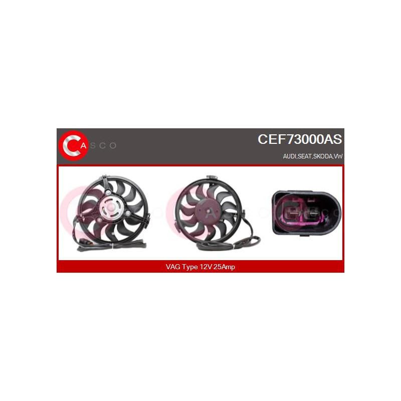 Moteur de ventilateur CASCO