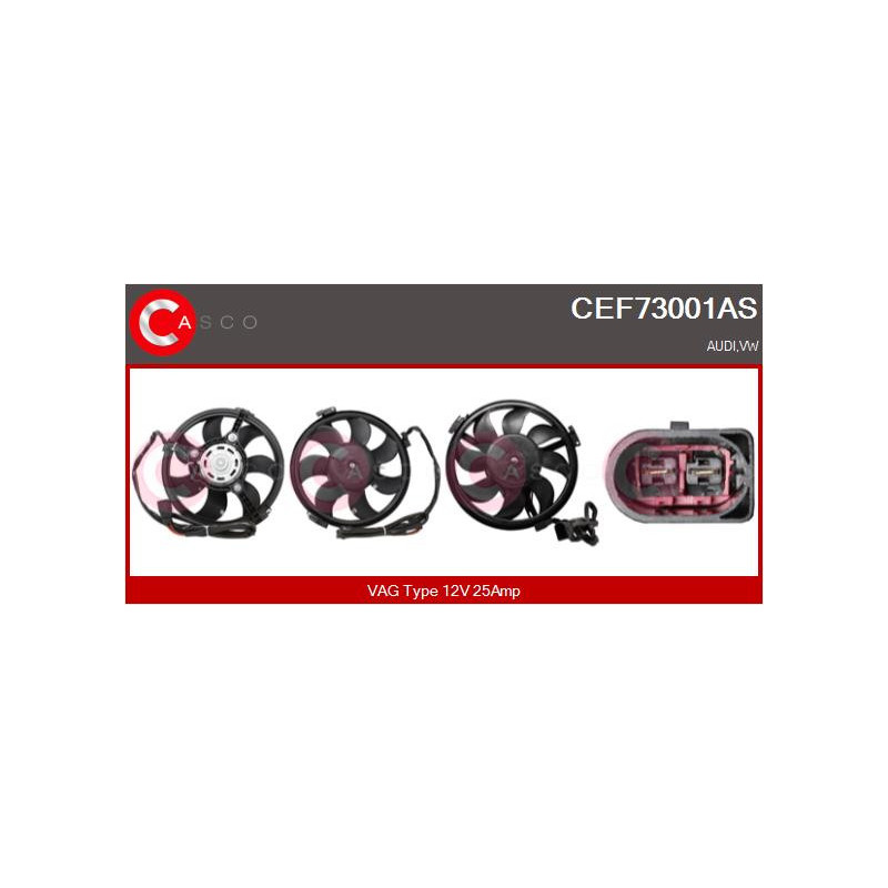 Moteur de ventilateur CASCO