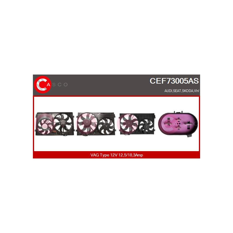 Moteur de ventilateur CASCO