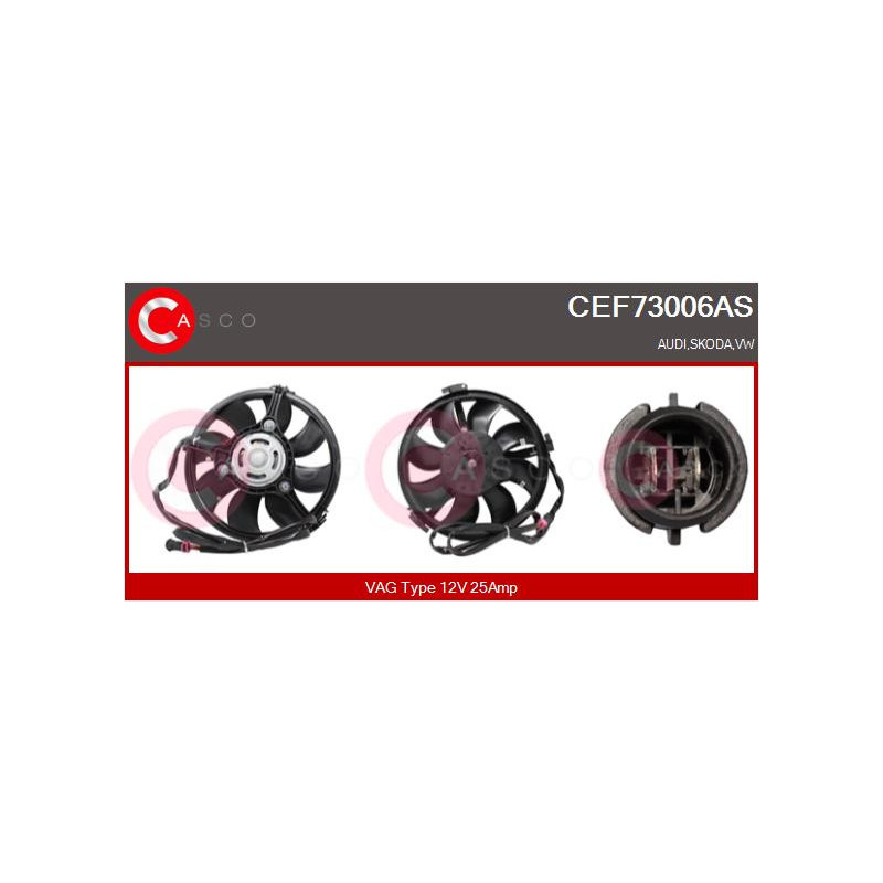 Moteur de ventilateur CASCO