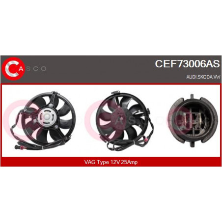 Moteur de ventilateur CASCO