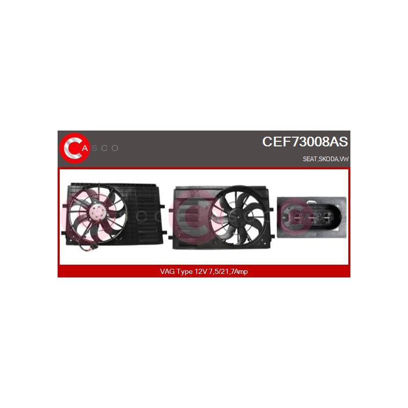 Moteur de ventilateur CASCO