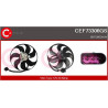Ventilateur (refroidissement moteur) CASCO