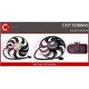 Ventilateur (refroidissement moteur) CASCO