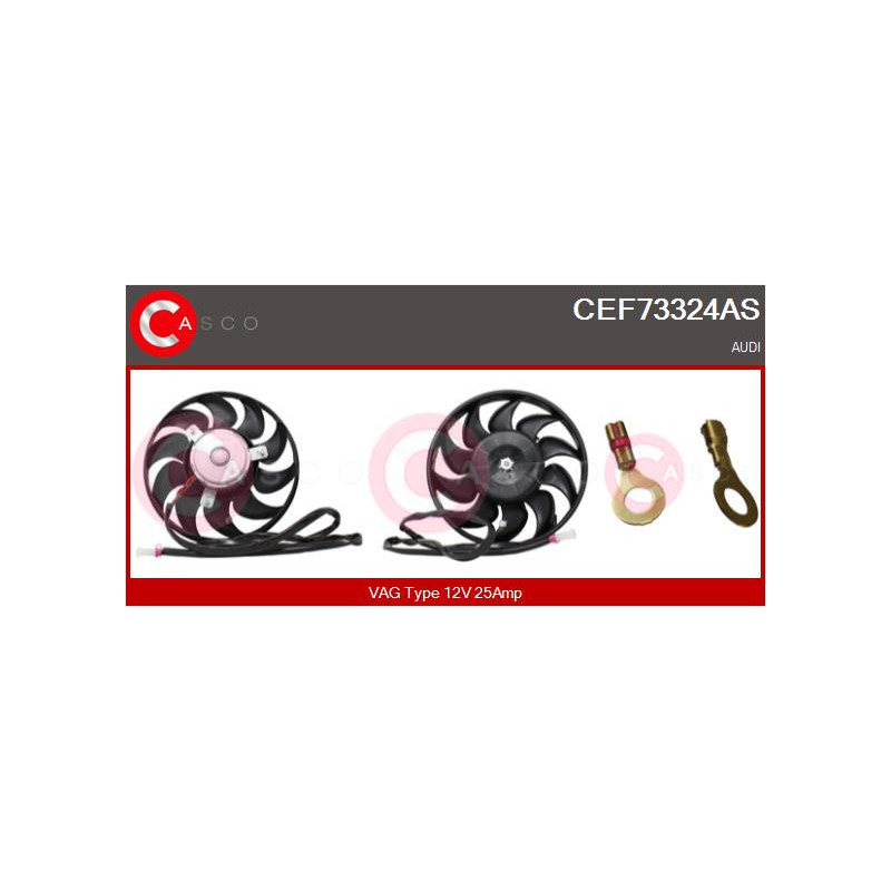 Ventilateur (refroidissement moteur) CASCO