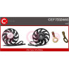 Ventilateur (refroidissement moteur) CASCO