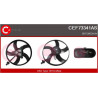 Ventilateur (refroidissement moteur) CASCO