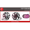 Ventilateur (refroidissement moteur) CASCO