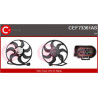 Ventilateur (refroidissement moteur) CASCO