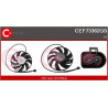 Ventilateur (refroidissement moteur) CASCO