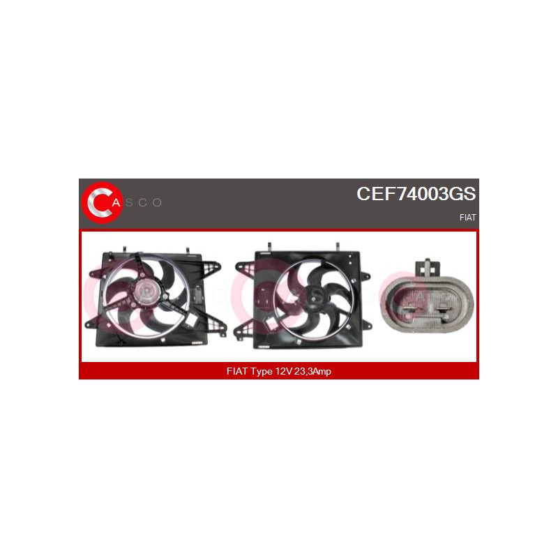 Moteur de ventilateur CASCO