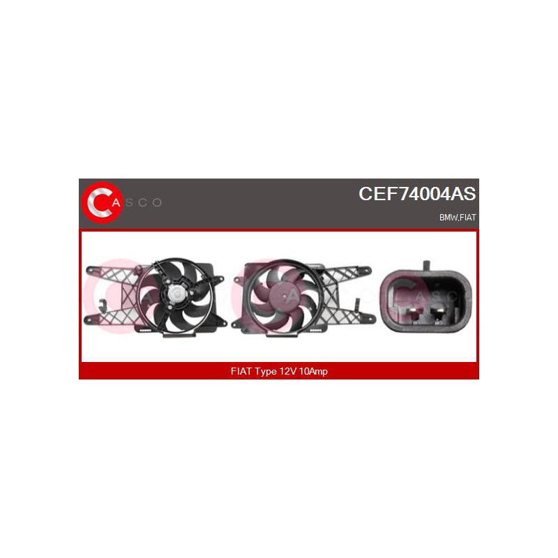 Moteur de ventilateur CASCO