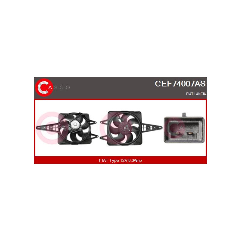 Moteur de ventilateur CASCO