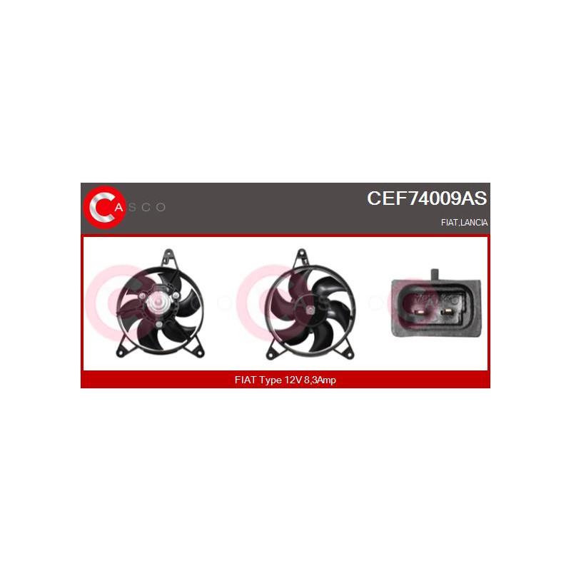 Moteur de ventilateur CASCO