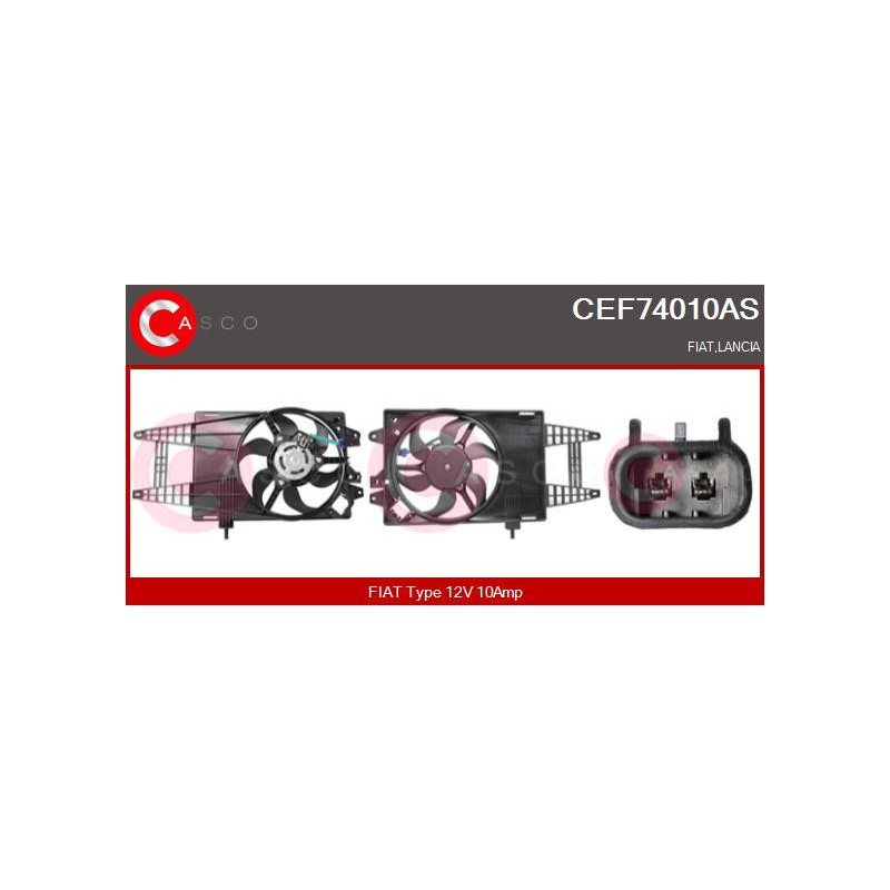 Moteur de ventilateur CASCO
