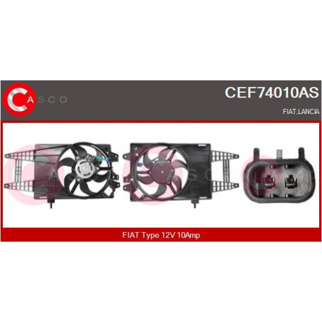 Moteur de ventilateur CASCO