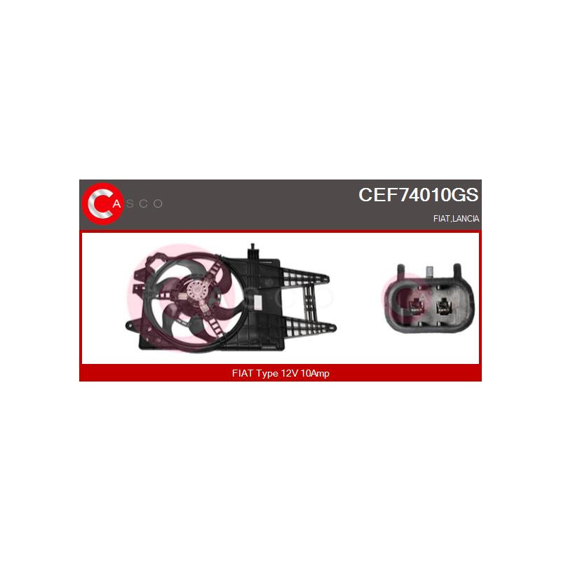 Moteur de ventilateur CASCO