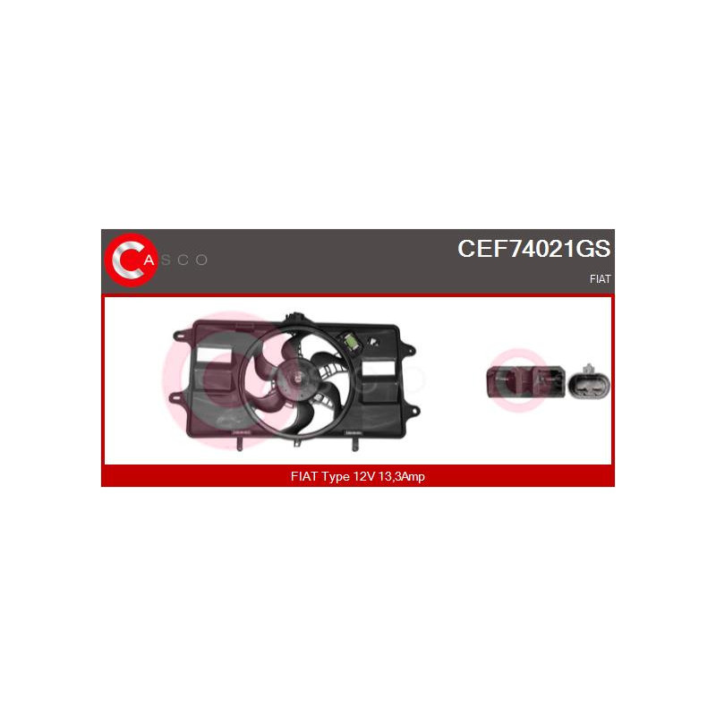 Moteur de ventilateur CASCO