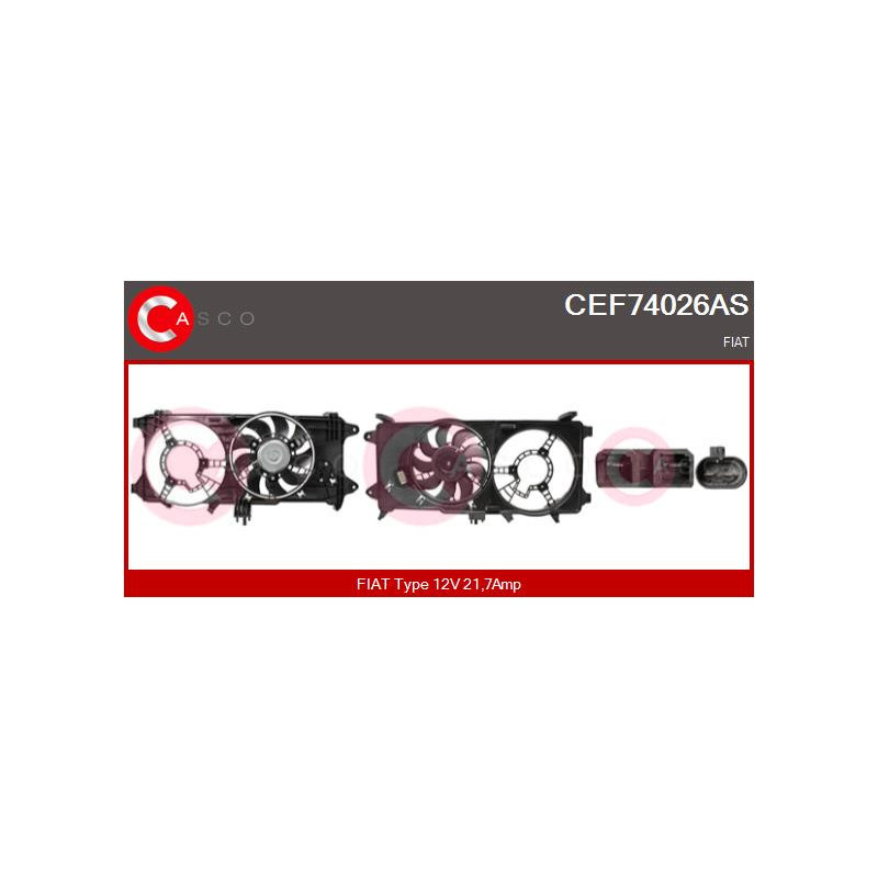 Moteur de ventilateur CASCO