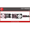 Moteur de ventilateur CASCO