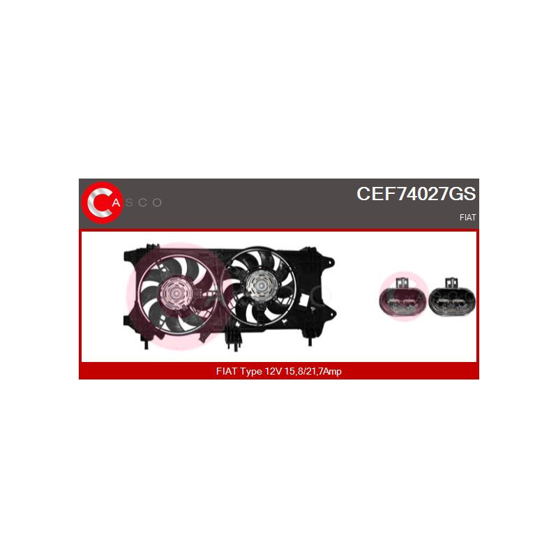 Moteur de ventilateur CASCO