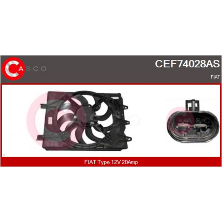 Moteur de ventilateur CASCO