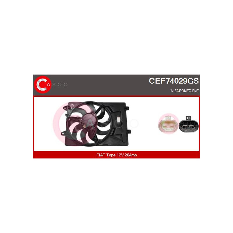 Moteur de ventilateur CASCO