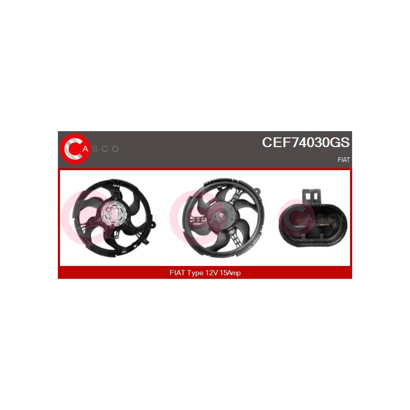 Moteur de ventilateur CASCO