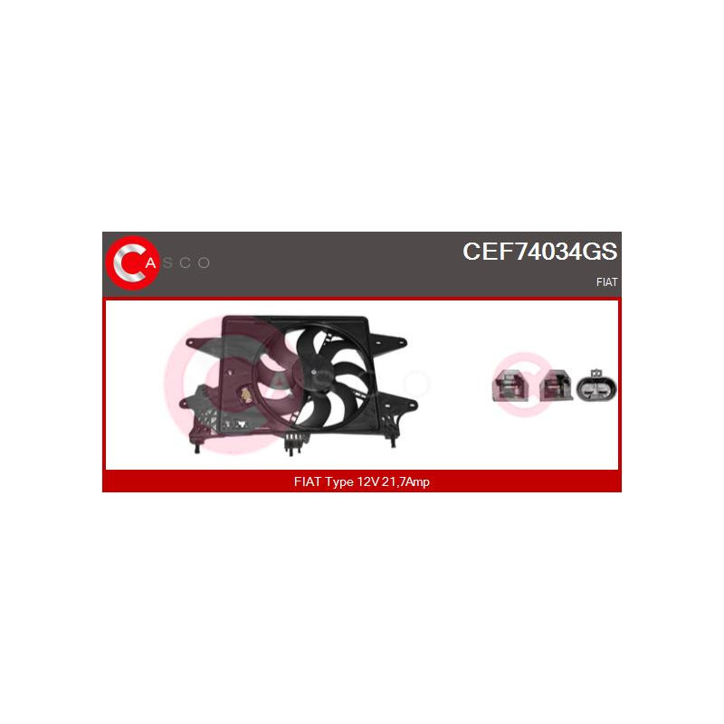 Moteur de ventilateur CASCO