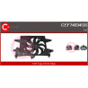 Moteur de ventilateur CASCO