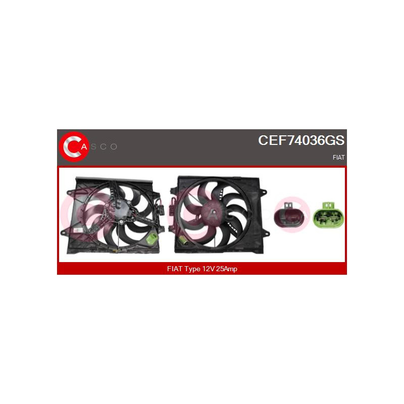 Moteur de ventilateur CASCO