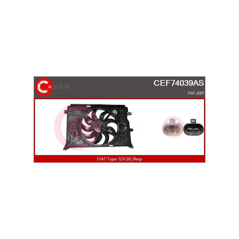 Moteur de ventilateur CASCO