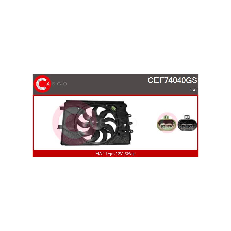 Moteur de ventilateur CASCO