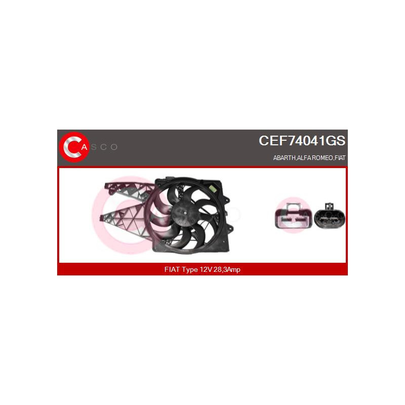Moteur de ventilateur CASCO
