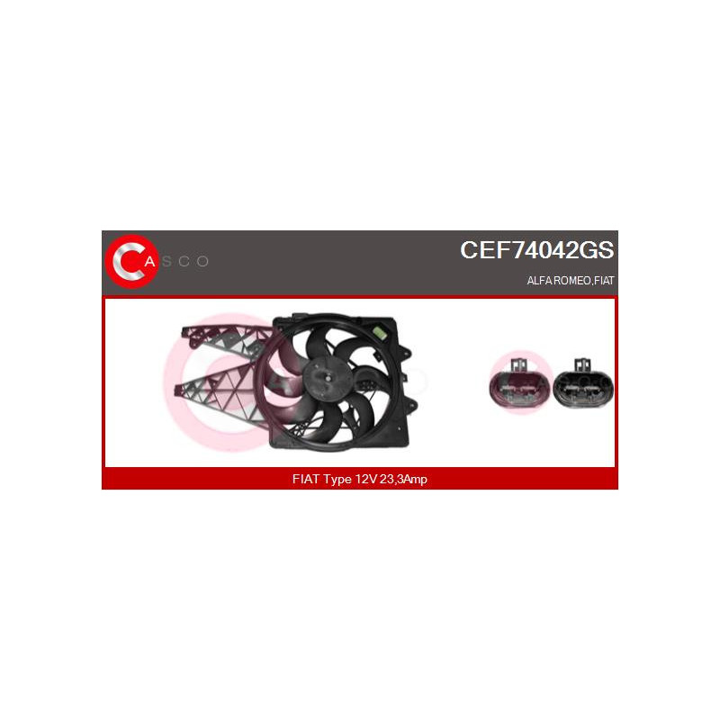 Moteur de ventilateur CASCO