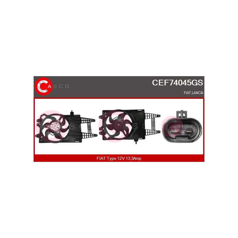 Moteur de ventilateur CASCO