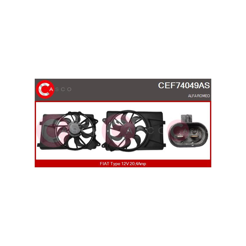 Moteur de ventilateur CASCO