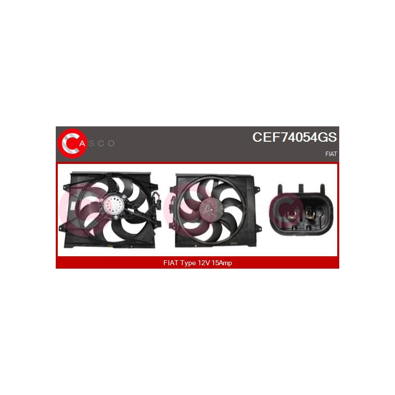 Moteur de ventilateur CASCO