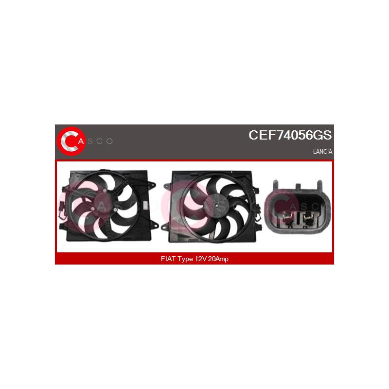 Moteur de ventilateur CASCO